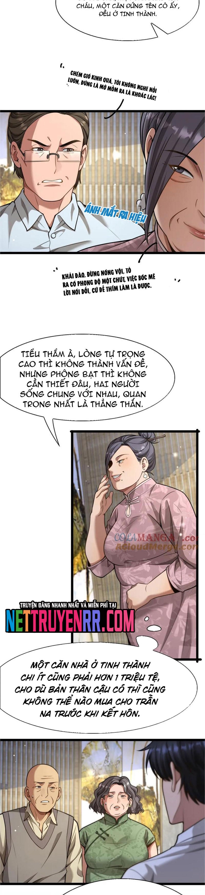 Sau Khi Tự Do Tài Chính, Họ Đã Dâng Hiến Lòng Trung Thành: Chapter 25