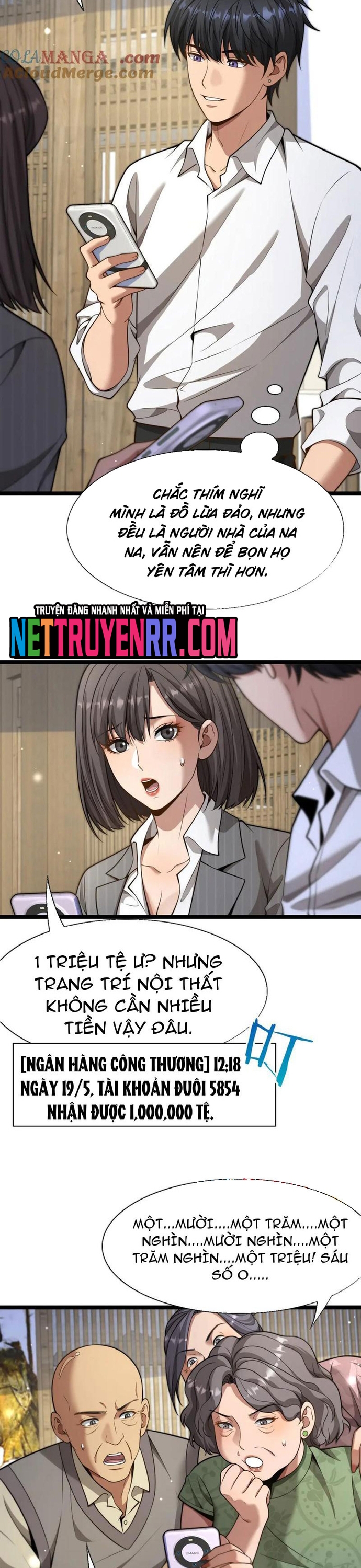 Sau Khi Tự Do Tài Chính, Họ Đã Dâng Hiến Lòng Trung Thành: Chapter 25