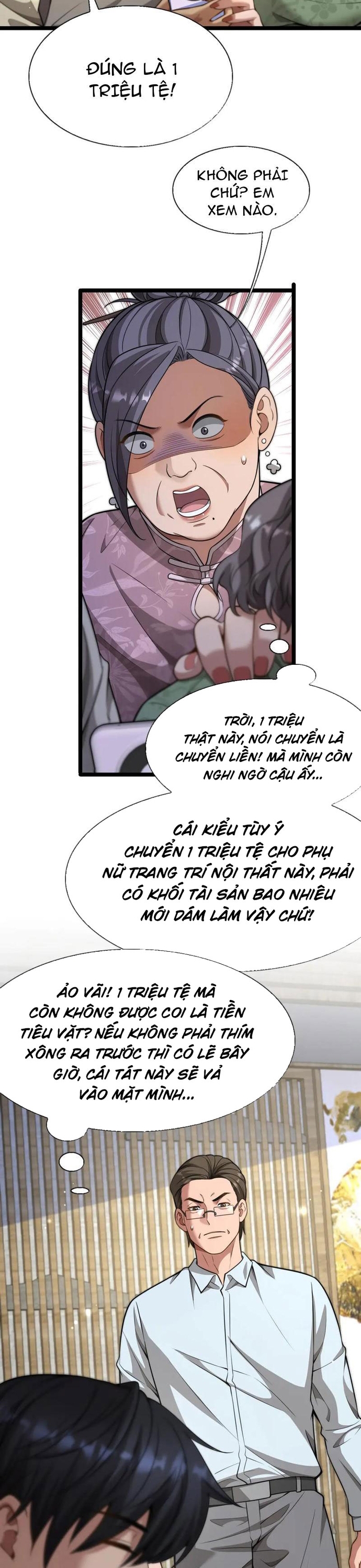 Sau Khi Tự Do Tài Chính, Họ Đã Dâng Hiến Lòng Trung Thành: Chapter 25