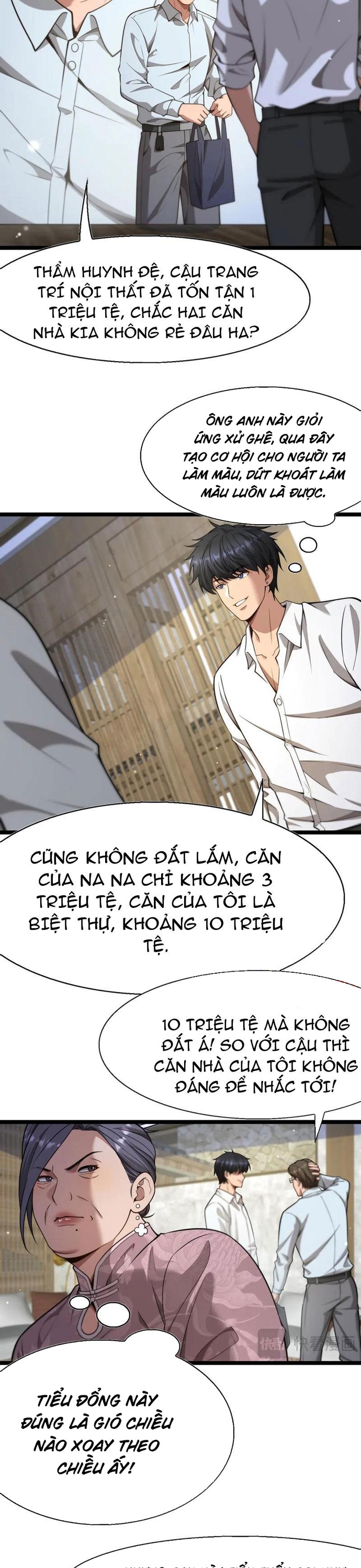 Sau Khi Tự Do Tài Chính, Họ Đã Dâng Hiến Lòng Trung Thành: Chapter 25