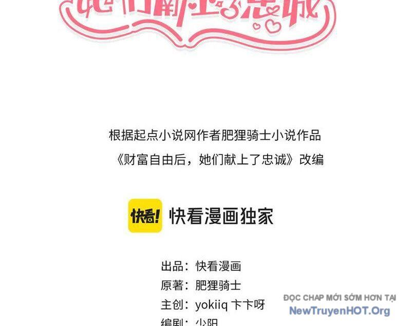 Sau Khi Tự Do Tài Chính, Họ Đã Dâng Hiến Lòng Trung Thành: Chapter 28