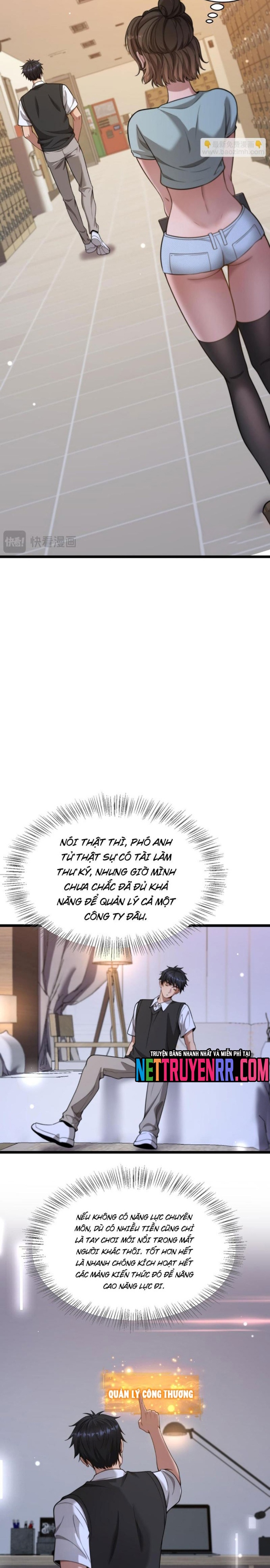Sau Khi Tự Do Tài Chính, Họ Đã Dâng Hiến Lòng Trung Thành: Chapter 29