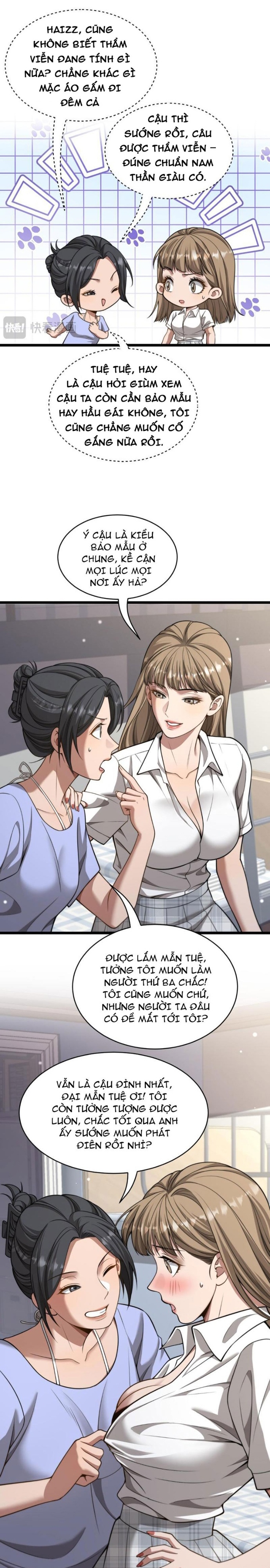 Sau Khi Tự Do Tài Chính, Họ Đã Dâng Hiến Lòng Trung Thành: Chapter 29