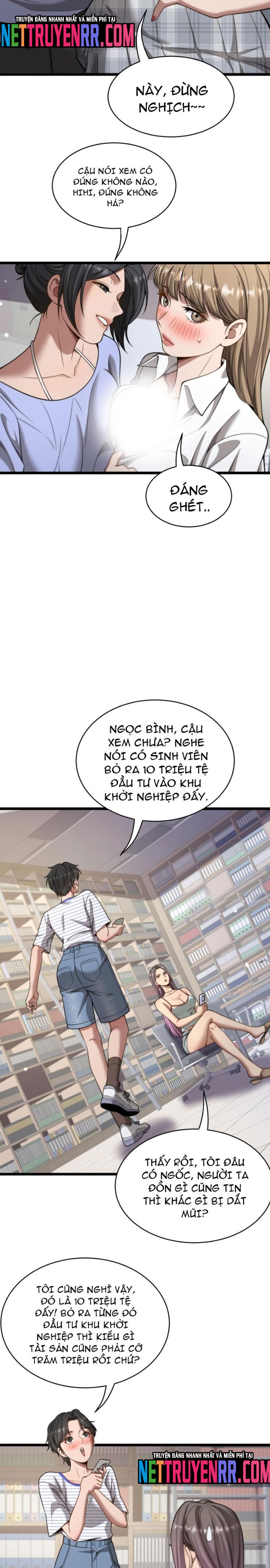 Sau Khi Tự Do Tài Chính, Họ Đã Dâng Hiến Lòng Trung Thành: Chapter 29