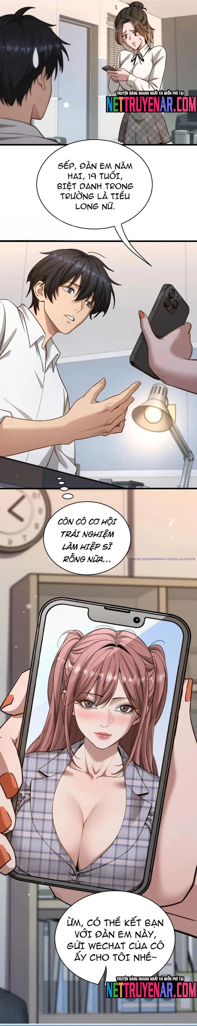 Sau Khi Tự Do Tài Chính, Họ Đã Dâng Hiến Lòng Trung Thành: Chapter 32