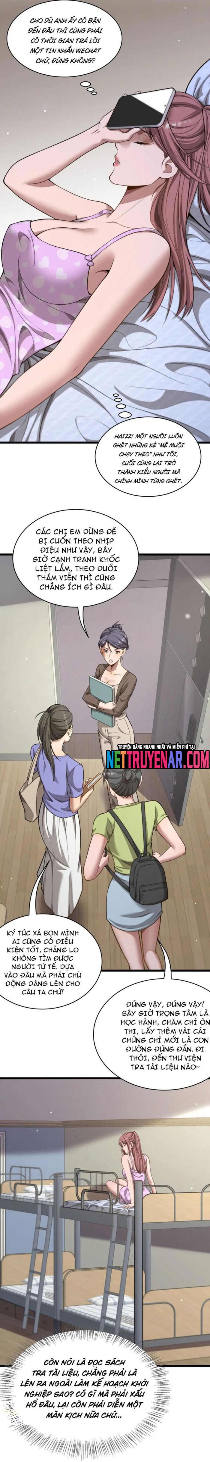 Sau Khi Tự Do Tài Chính, Họ Đã Dâng Hiến Lòng Trung Thành: Chapter 35