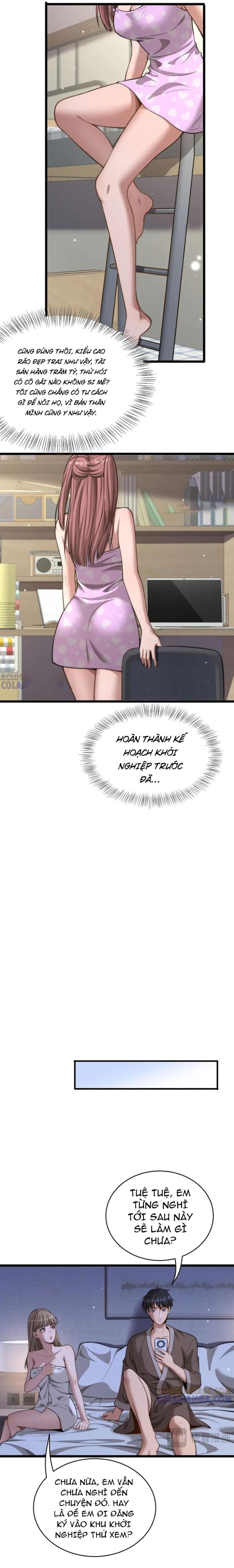 Sau Khi Tự Do Tài Chính, Họ Đã Dâng Hiến Lòng Trung Thành: Chapter 35