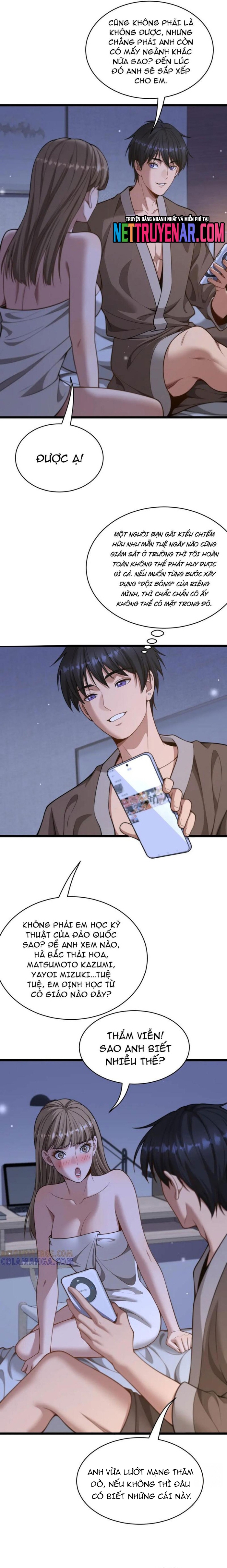 Sau Khi Tự Do Tài Chính, Họ Đã Dâng Hiến Lòng Trung Thành: Chapter 35