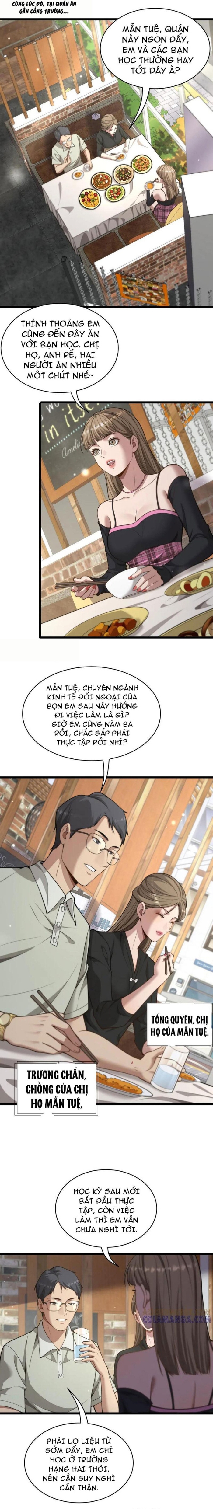 Sau Khi Tự Do Tài Chính, Họ Đã Dâng Hiến Lòng Trung Thành: Chapter 35