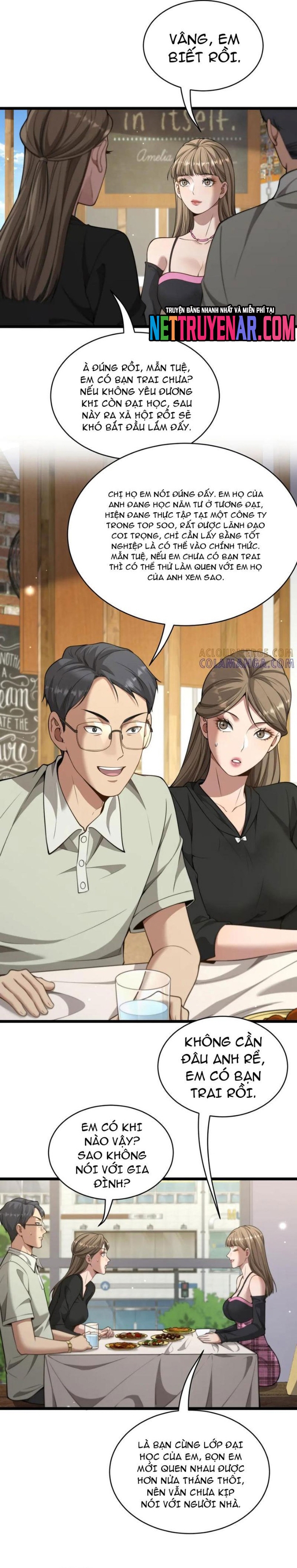 Sau Khi Tự Do Tài Chính, Họ Đã Dâng Hiến Lòng Trung Thành: Chapter 35