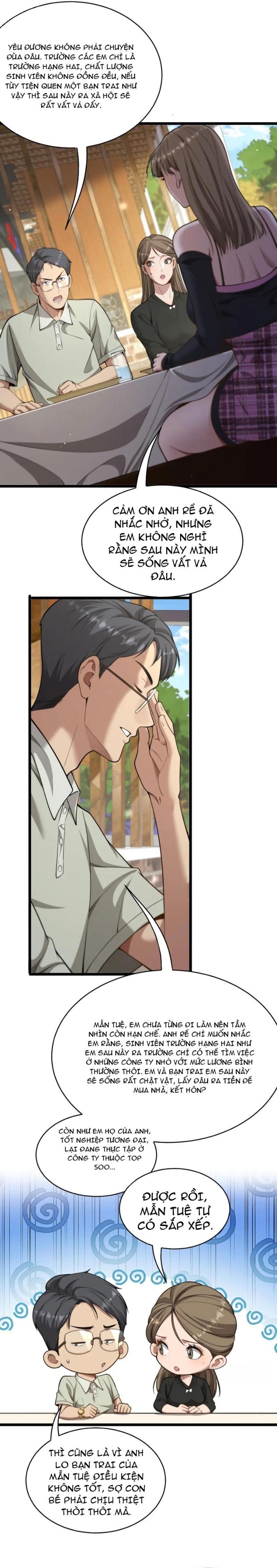 Sau Khi Tự Do Tài Chính, Họ Đã Dâng Hiến Lòng Trung Thành: Chapter 35