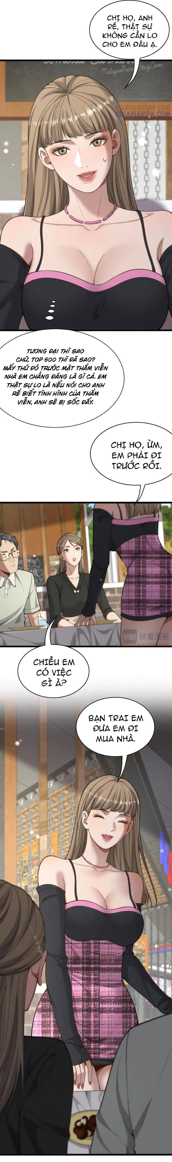 Sau Khi Tự Do Tài Chính, Họ Đã Dâng Hiến Lòng Trung Thành: Chapter 35