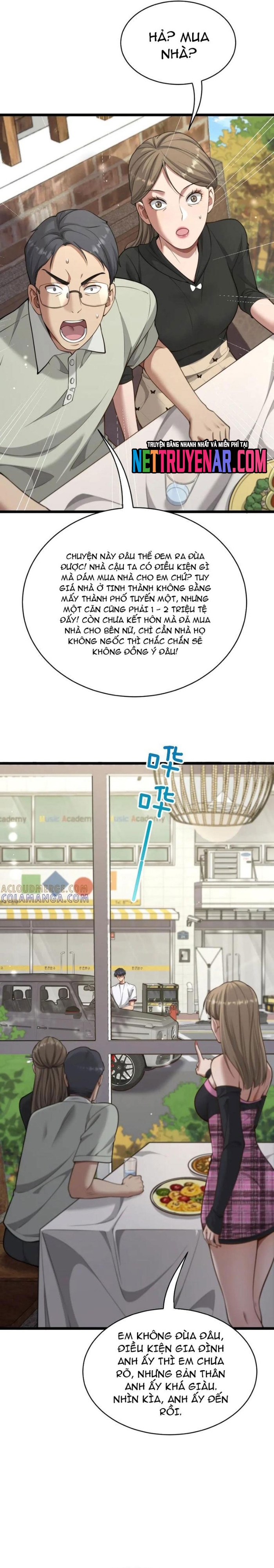 Sau Khi Tự Do Tài Chính, Họ Đã Dâng Hiến Lòng Trung Thành: Chapter 35