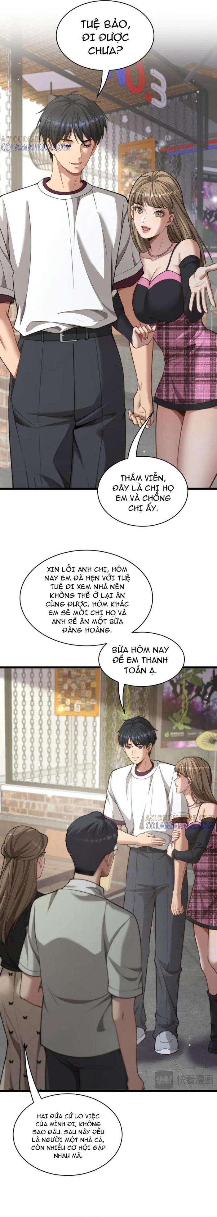 Sau Khi Tự Do Tài Chính, Họ Đã Dâng Hiến Lòng Trung Thành: Chapter 35