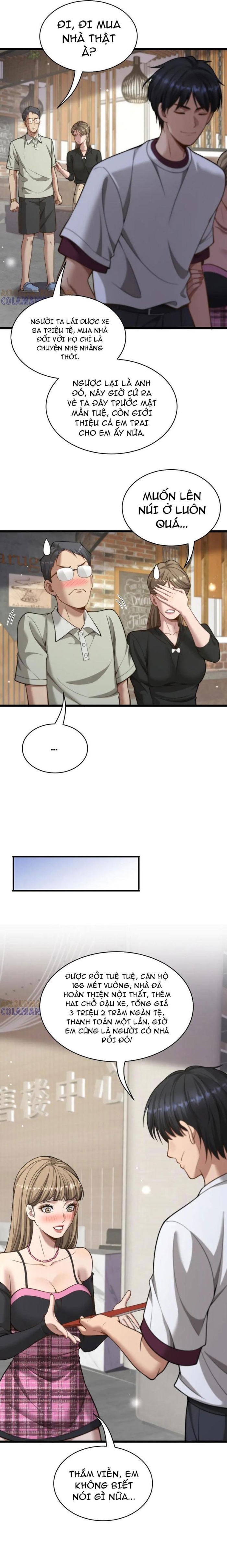 Sau Khi Tự Do Tài Chính, Họ Đã Dâng Hiến Lòng Trung Thành: Chapter 35