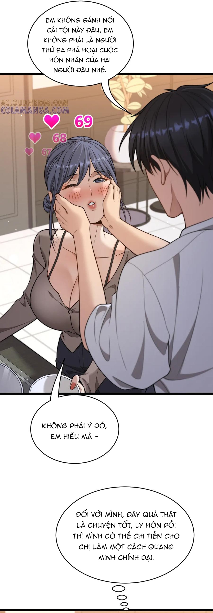 Sau Khi Tự Do Tài Chính, Họ Đã Dâng Hiến Lòng Trung Thành: Chapter 40