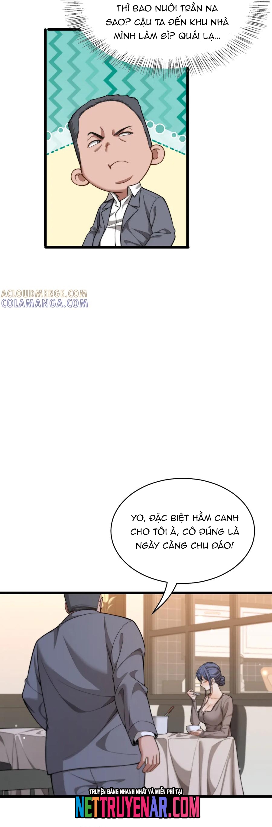 Sau Khi Tự Do Tài Chính, Họ Đã Dâng Hiến Lòng Trung Thành: Chapter 40