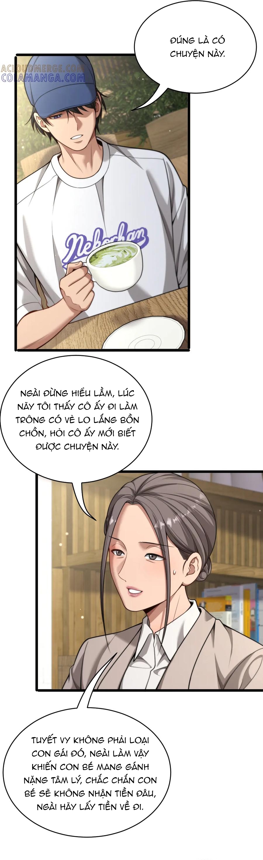 Sau Khi Tự Do Tài Chính, Họ Đã Dâng Hiến Lòng Trung Thành: Chapter 40