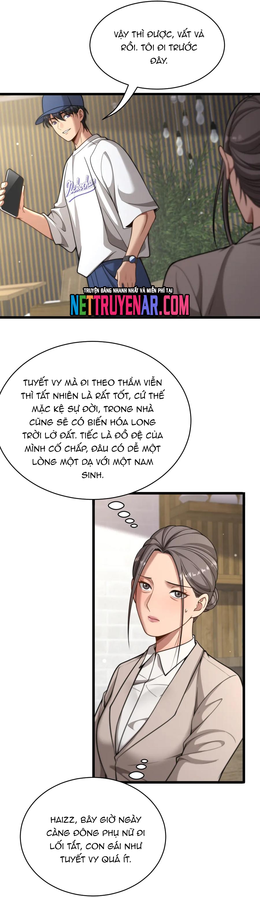 Sau Khi Tự Do Tài Chính, Họ Đã Dâng Hiến Lòng Trung Thành: Chapter 40