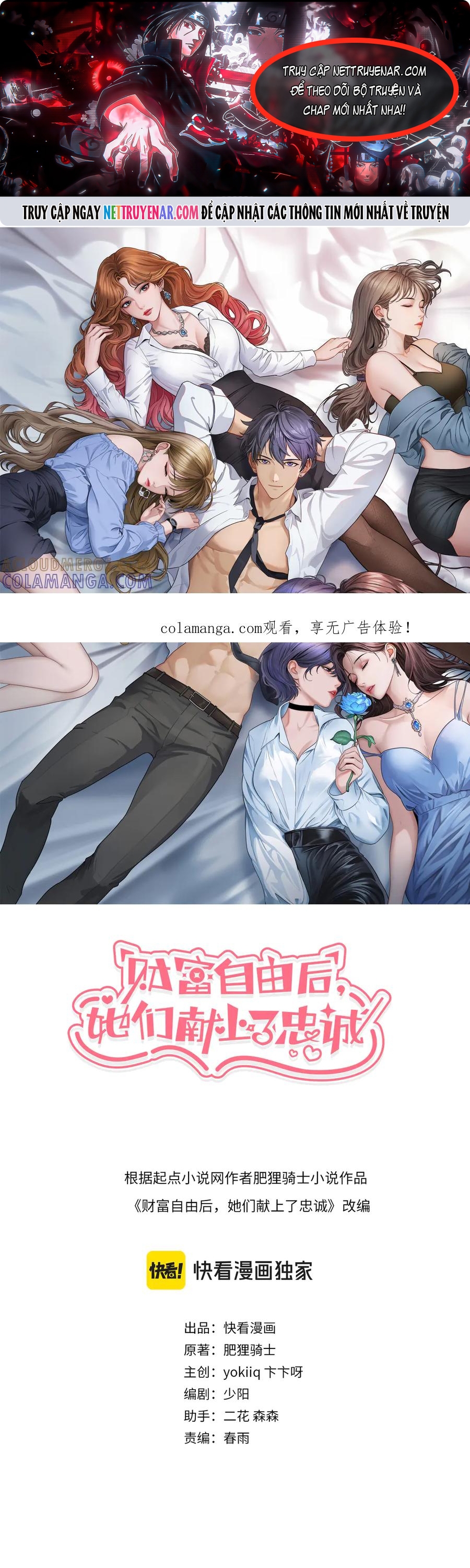 Sau Khi Tự Do Tài Chính, Họ Đã Dâng Hiến Lòng Trung Thành: Chapter 41