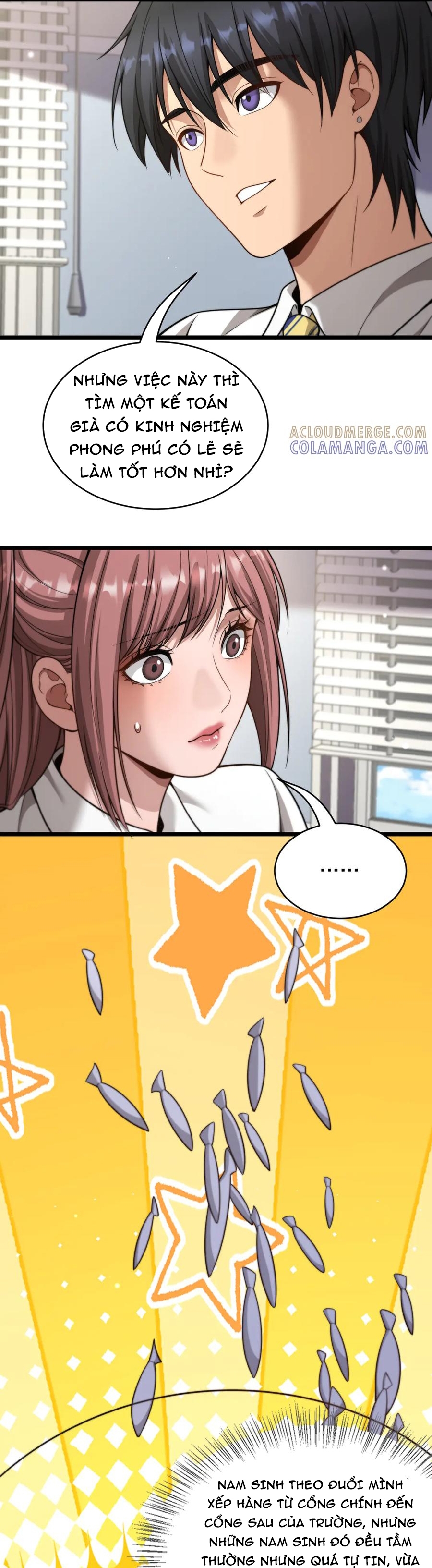 Sau Khi Tự Do Tài Chính, Họ Đã Dâng Hiến Lòng Trung Thành: Chapter 41