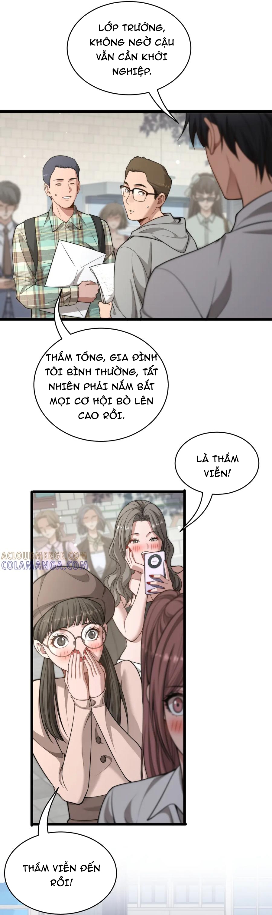 Sau Khi Tự Do Tài Chính, Họ Đã Dâng Hiến Lòng Trung Thành: Chapter 41