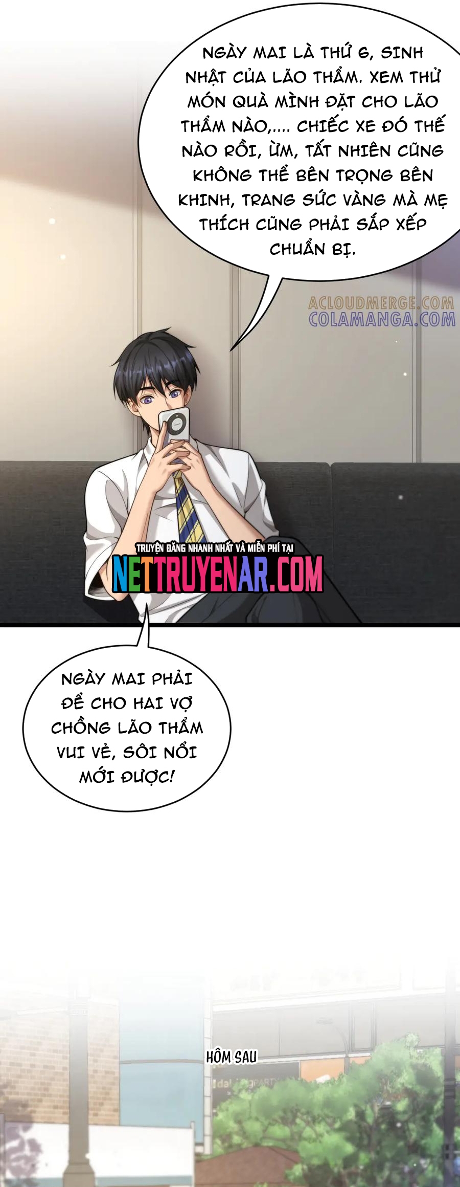 Sau Khi Tự Do Tài Chính, Họ Đã Dâng Hiến Lòng Trung Thành: Chapter 41