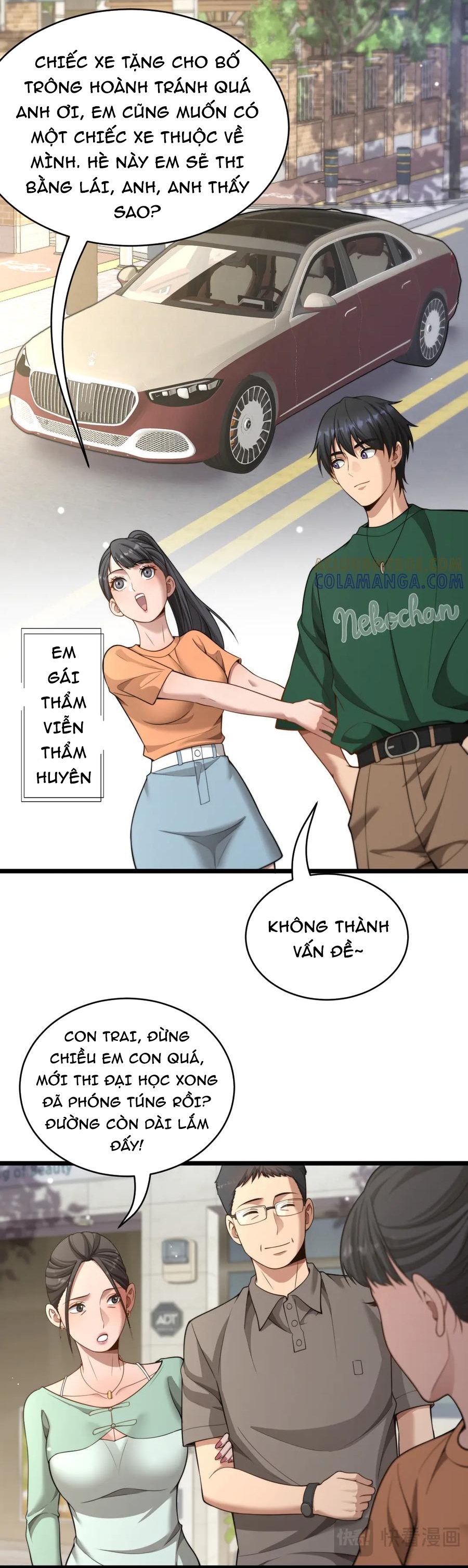 Sau Khi Tự Do Tài Chính, Họ Đã Dâng Hiến Lòng Trung Thành: Chapter 41