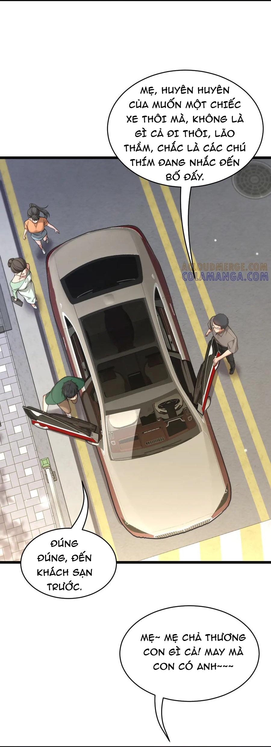 Sau Khi Tự Do Tài Chính, Họ Đã Dâng Hiến Lòng Trung Thành: Chapter 41