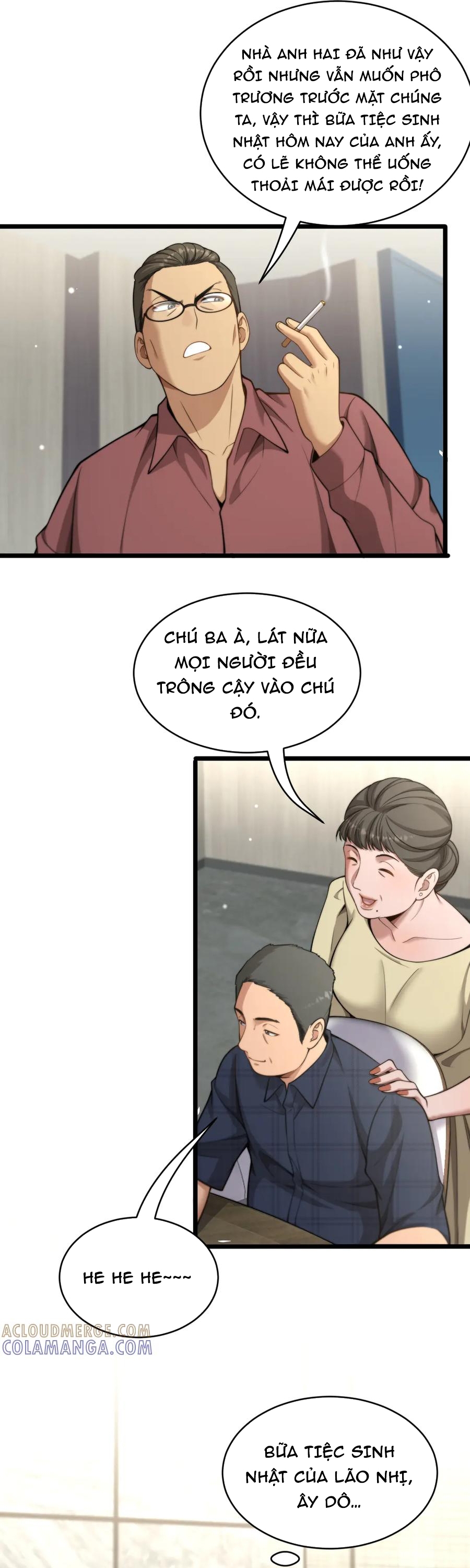 Sau Khi Tự Do Tài Chính, Họ Đã Dâng Hiến Lòng Trung Thành: Chapter 41