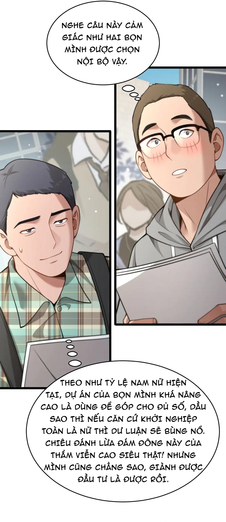 Sau Khi Tự Do Tài Chính, Họ Đã Dâng Hiến Lòng Trung Thành: Chapter 41