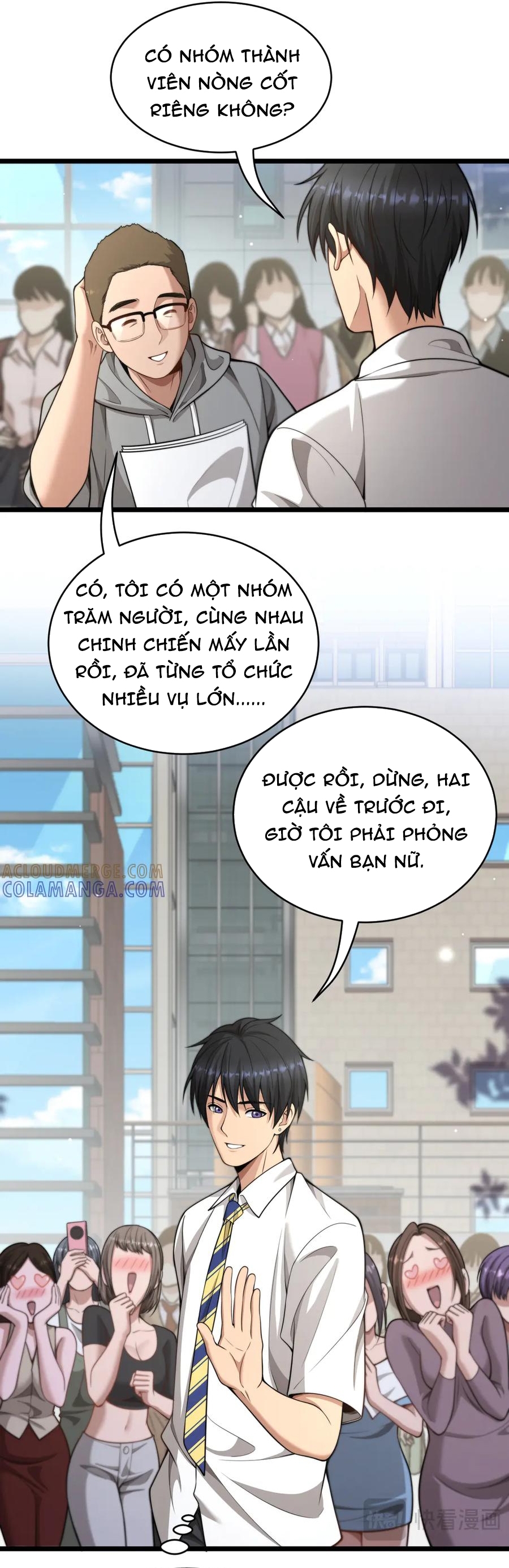 Sau Khi Tự Do Tài Chính, Họ Đã Dâng Hiến Lòng Trung Thành: Chapter 41