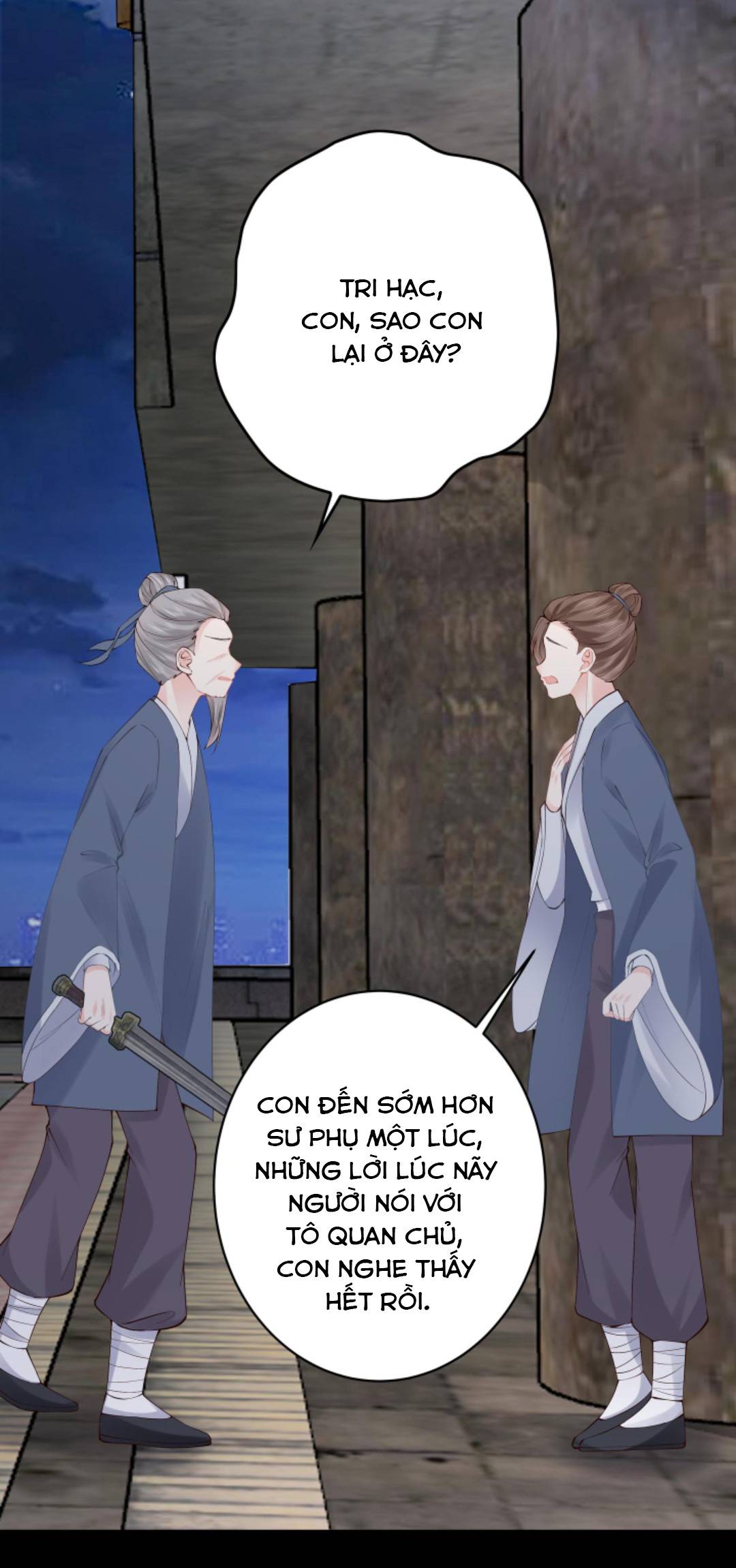 SAU KHI XUỐNG NÚI , ĐẠI LÃO HUYỀN HỌC CHẤN ĐỘNG CẢ THẾ GIỚI: Chapter 95