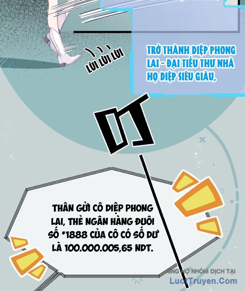 Sau Khi Xuyên Không Thành Thiên Kim Giả, Ta Lấy Lòng Thiên Kim Thật Sống Qua Ngày: Chapter 1
