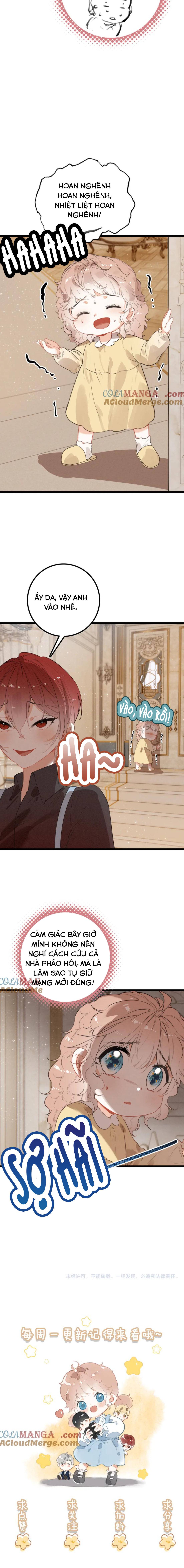 Sau Khi Xuyên Thành Tiểu Bảo Bảo , Cả Nhà Phản Diện Đều Muốn Giết Tôi!: Chapter 12