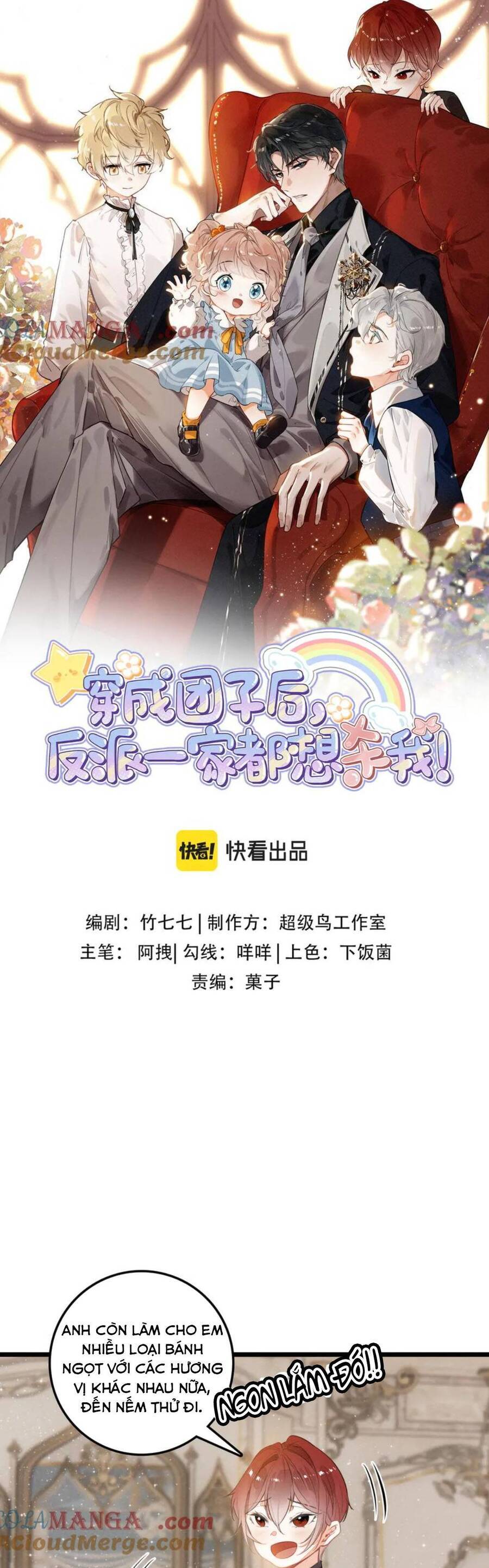 Sau Khi Xuyên Thành Tiểu Bảo Bảo , Cả Nhà Phản Diện Đều Muốn Giết Tôi!: Chapter 13