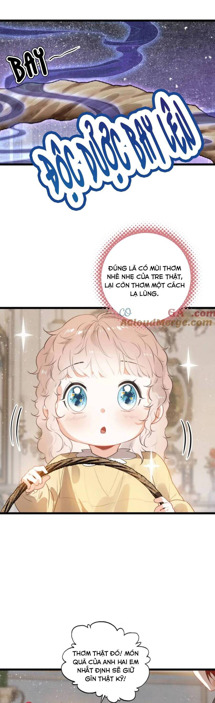 Sau Khi Xuyên Thành Tiểu Bảo Bảo , Cả Nhà Phản Diện Đều Muốn Giết Tôi!: Chapter 13