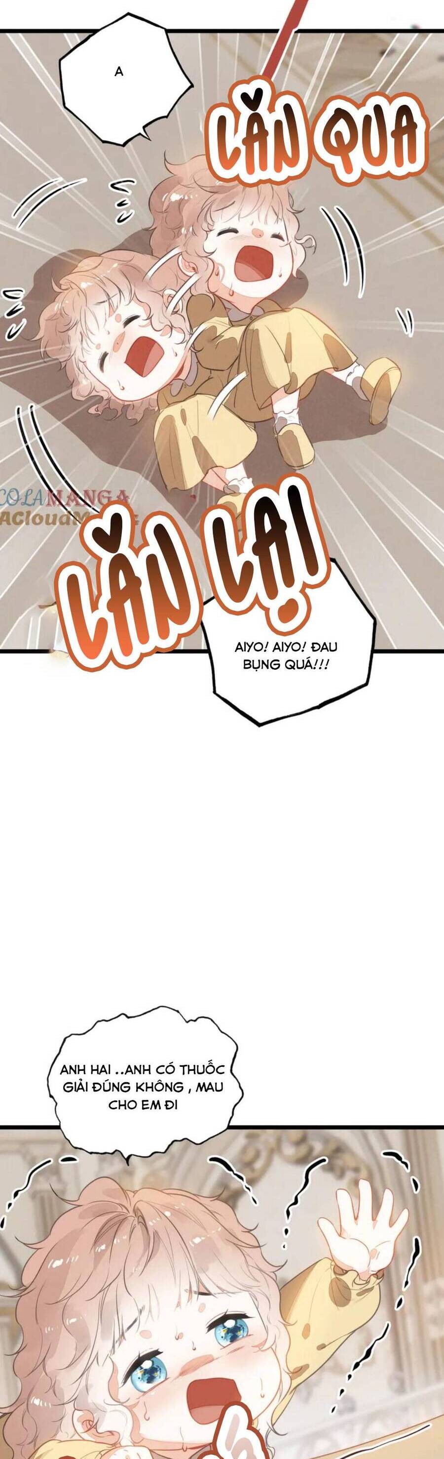 Sau Khi Xuyên Thành Tiểu Bảo Bảo , Cả Nhà Phản Diện Đều Muốn Giết Tôi!: Chapter 13