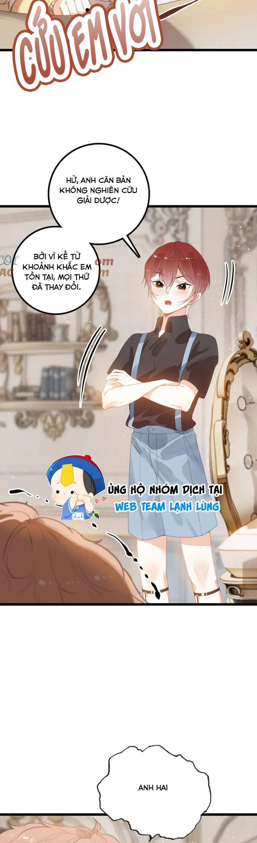 Sau Khi Xuyên Thành Tiểu Bảo Bảo , Cả Nhà Phản Diện Đều Muốn Giết Tôi!: Chapter 13