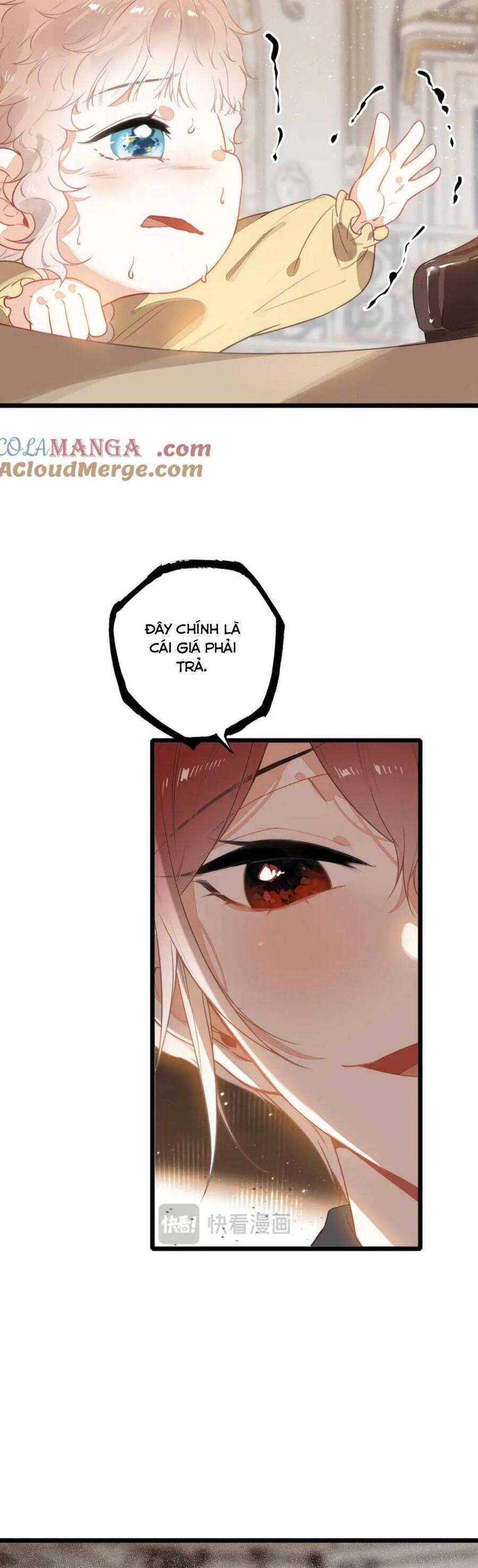 Sau Khi Xuyên Thành Tiểu Bảo Bảo , Cả Nhà Phản Diện Đều Muốn Giết Tôi!: Chapter 13