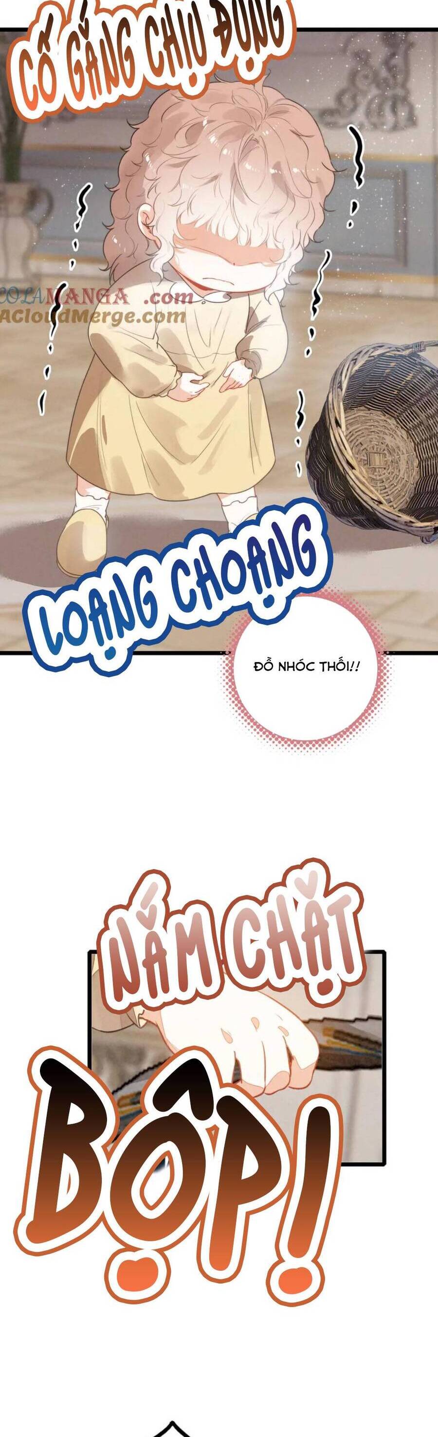 Sau Khi Xuyên Thành Tiểu Bảo Bảo , Cả Nhà Phản Diện Đều Muốn Giết Tôi!: Chapter 13