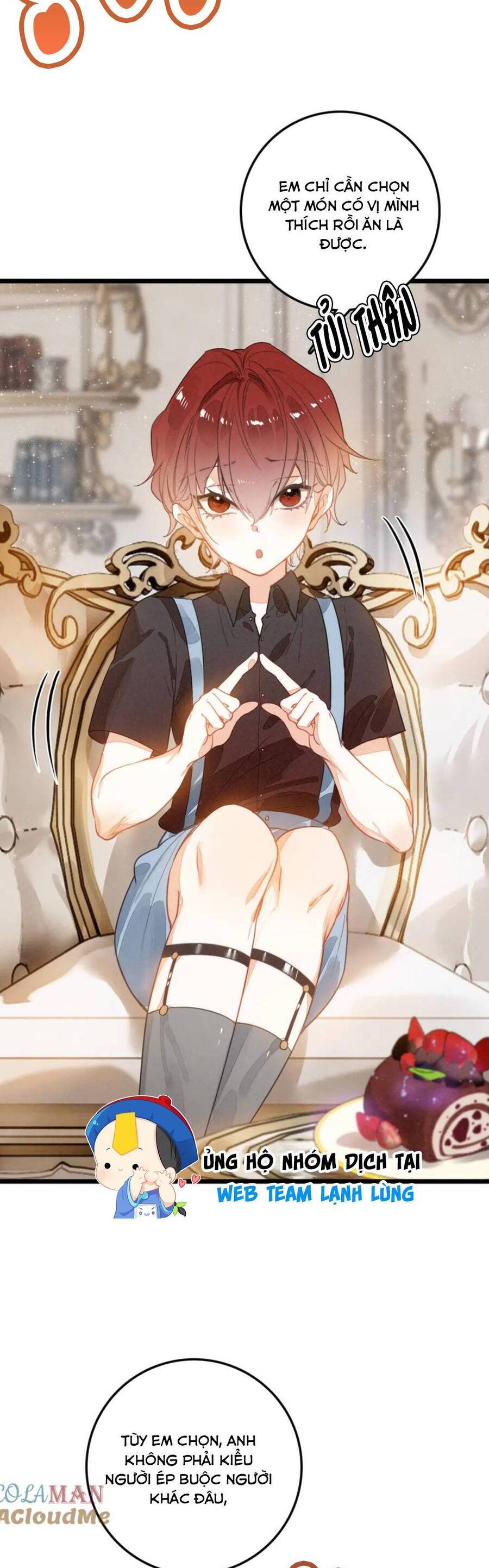 Sau Khi Xuyên Thành Tiểu Bảo Bảo , Cả Nhà Phản Diện Đều Muốn Giết Tôi!: Chapter 13