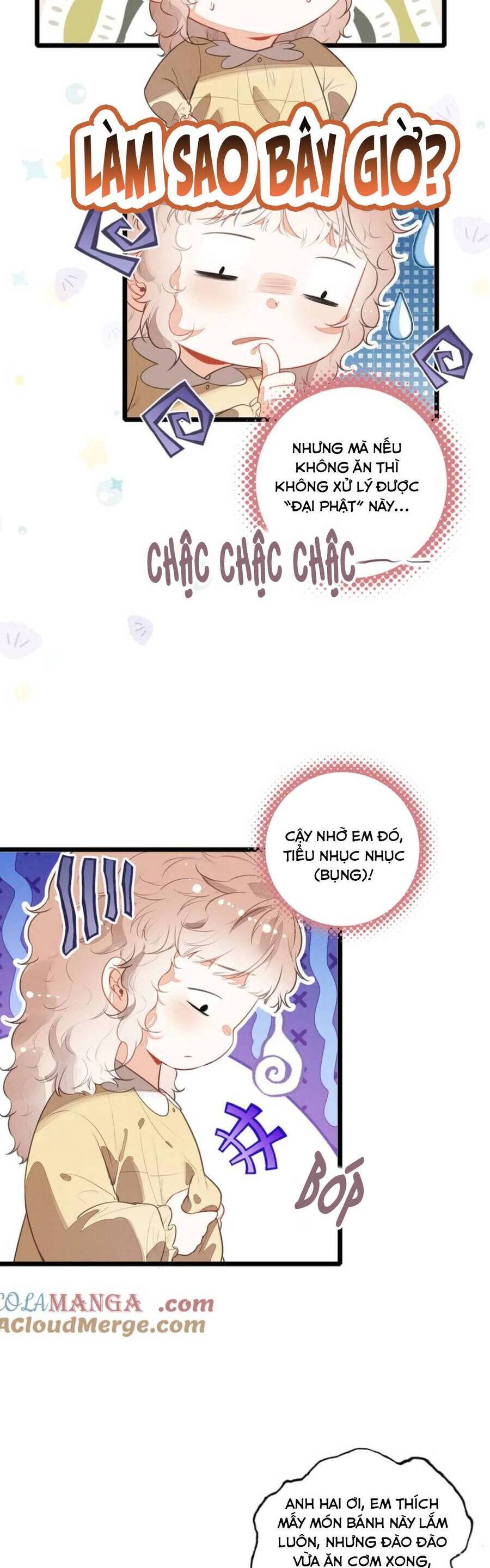 Sau Khi Xuyên Thành Tiểu Bảo Bảo , Cả Nhà Phản Diện Đều Muốn Giết Tôi!: Chapter 13