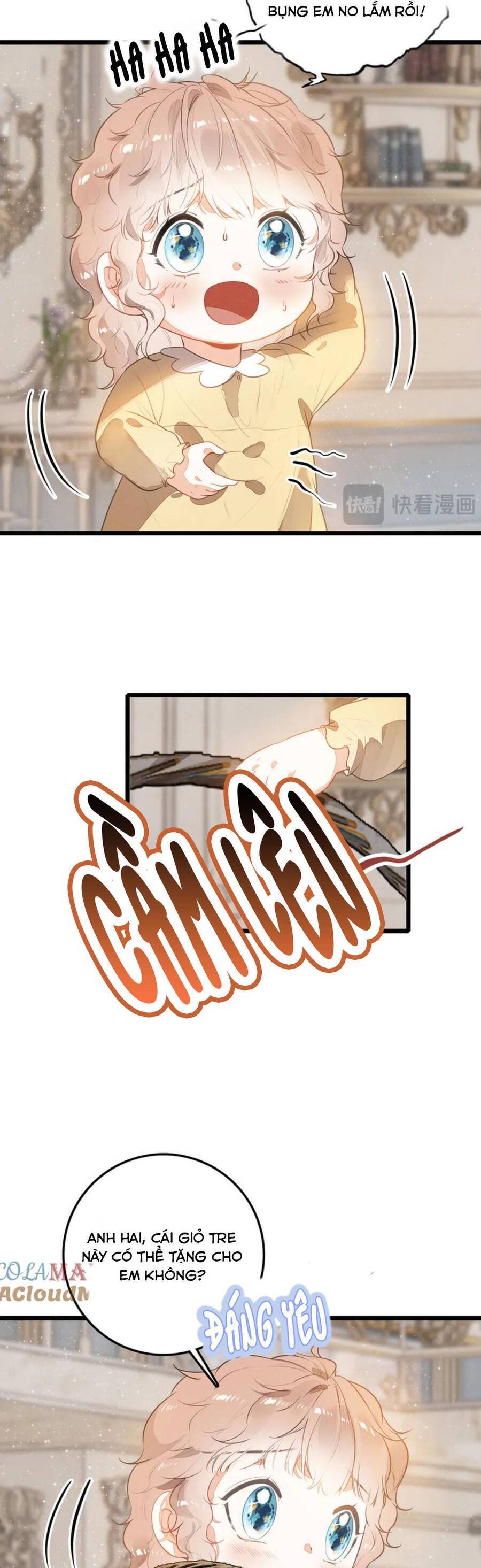 Sau Khi Xuyên Thành Tiểu Bảo Bảo , Cả Nhà Phản Diện Đều Muốn Giết Tôi!: Chapter 13