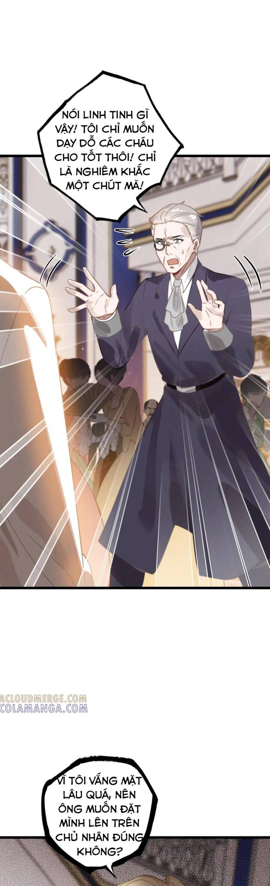 Sau Khi Xuyên Thành Tiểu Bảo Bảo , Cả Nhà Phản Diện Đều Muốn Giết Tôi!: Chapter 19