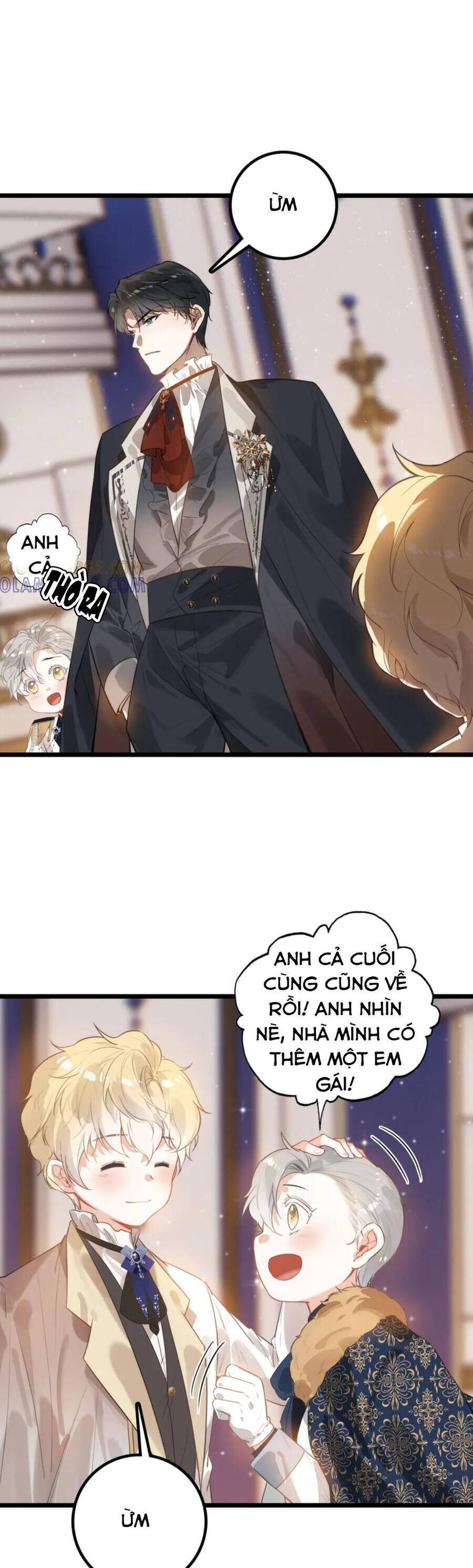 Sau Khi Xuyên Thành Tiểu Bảo Bảo , Cả Nhà Phản Diện Đều Muốn Giết Tôi!: Chapter 19