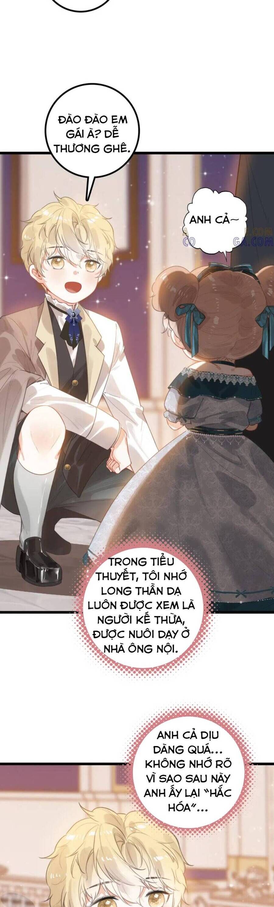 Sau Khi Xuyên Thành Tiểu Bảo Bảo , Cả Nhà Phản Diện Đều Muốn Giết Tôi!: Chapter 19