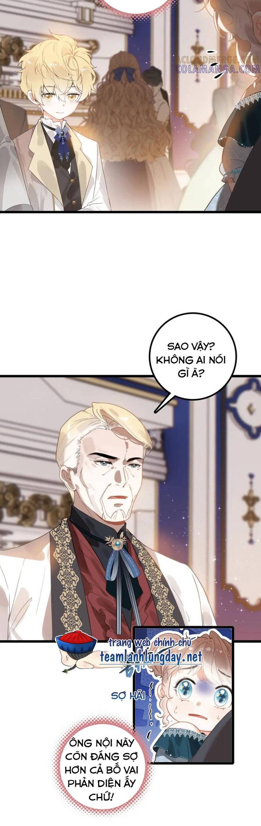 Sau Khi Xuyên Thành Tiểu Bảo Bảo , Cả Nhà Phản Diện Đều Muốn Giết Tôi!: Chapter 19