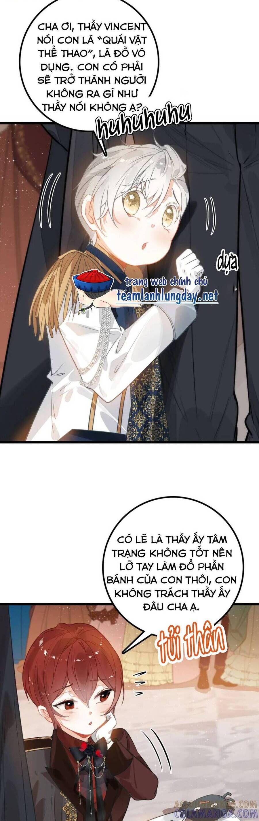 Sau Khi Xuyên Thành Tiểu Bảo Bảo , Cả Nhà Phản Diện Đều Muốn Giết Tôi!: Chapter 19