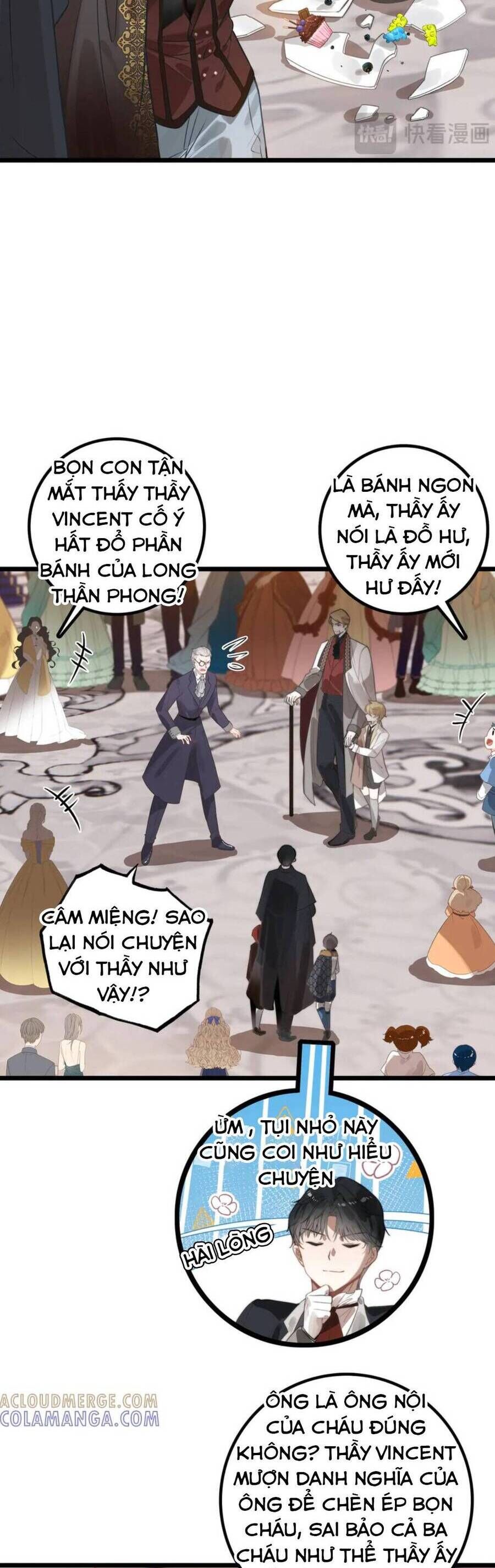 Sau Khi Xuyên Thành Tiểu Bảo Bảo , Cả Nhà Phản Diện Đều Muốn Giết Tôi!: Chapter 19